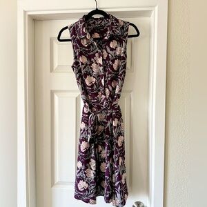 Banana Republic Floral Dress 🌸